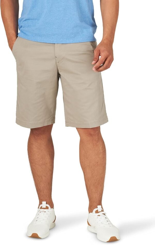 Men's Big & Tall Flat Front Short