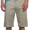 Mens Stretch 22 Chino Shorts – Casual Everyday Wear, Relaxed Fit