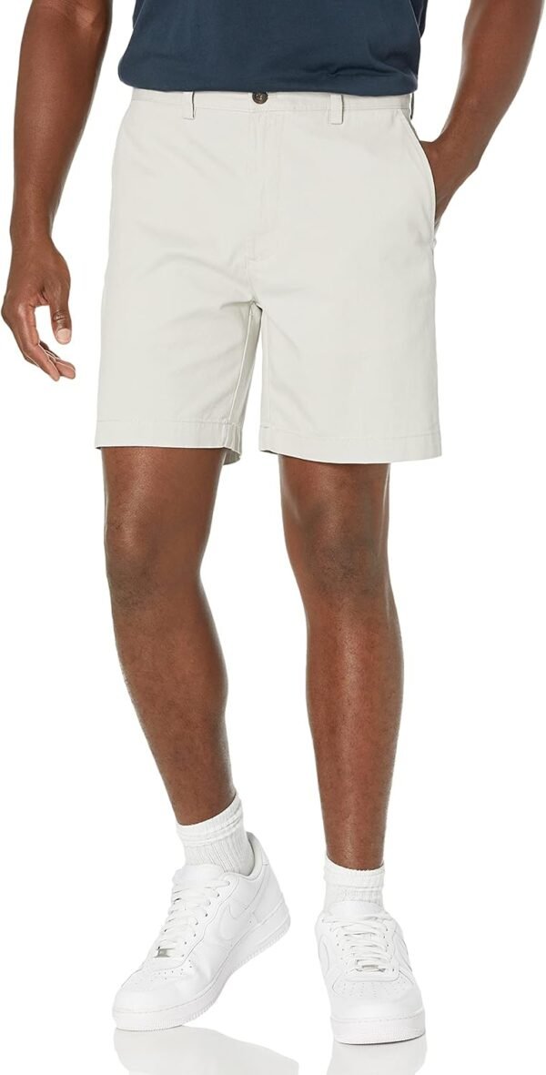 Mens Classic-Fit 7" Chino Shorts