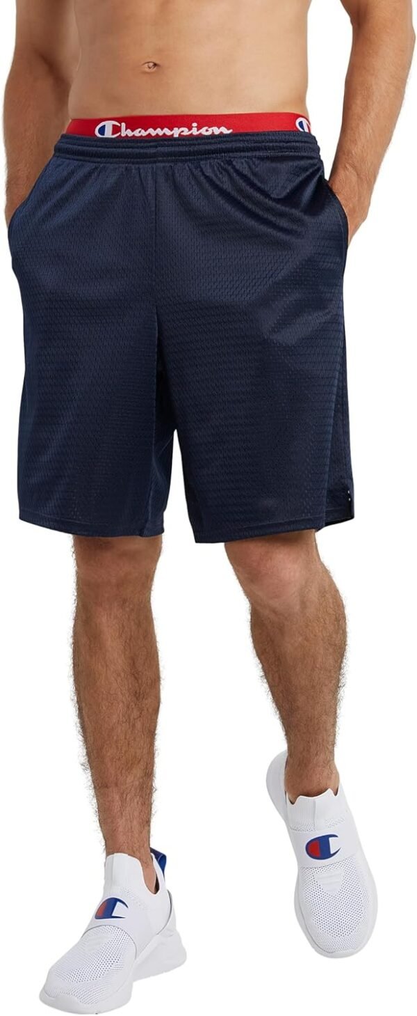 Men's Shorts, Men's Mesh Gym Shorts, Lightweight Athletic Shorts (Reg. Or Big & Tall)