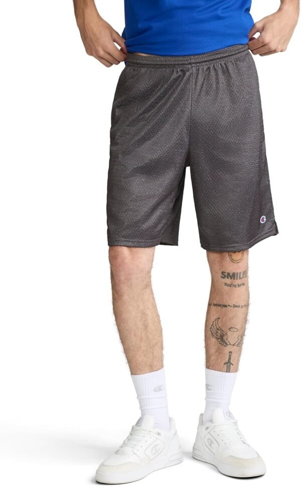 Men's Shorts, Men's Mesh Gym Shorts, Lightweight Athletic Shorts (Reg. Or Big & Tall)