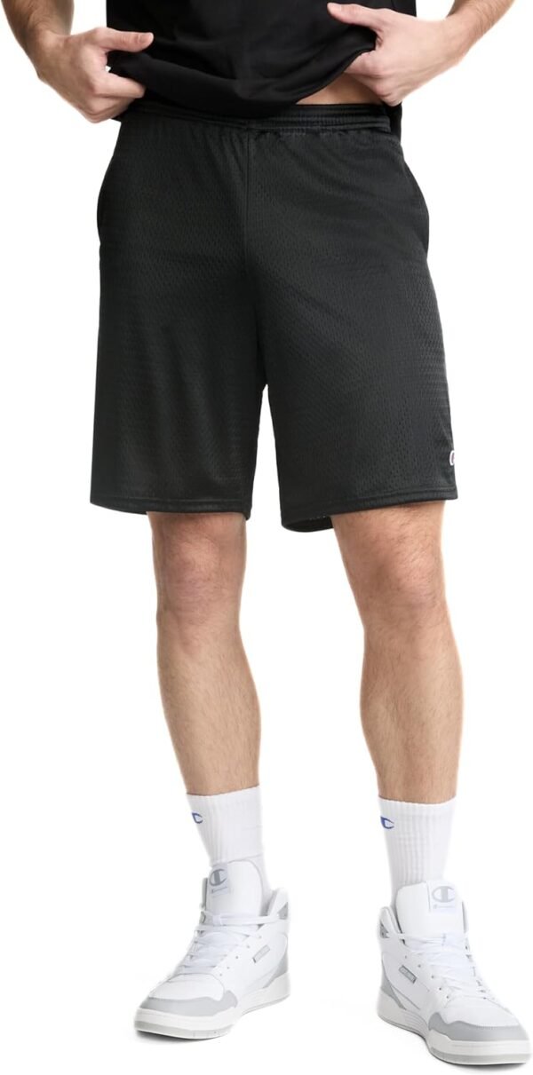 Men's Shorts, Men's Mesh Gym Shorts, Lightweight Athletic Shorts (Reg. Or Big & Tall)