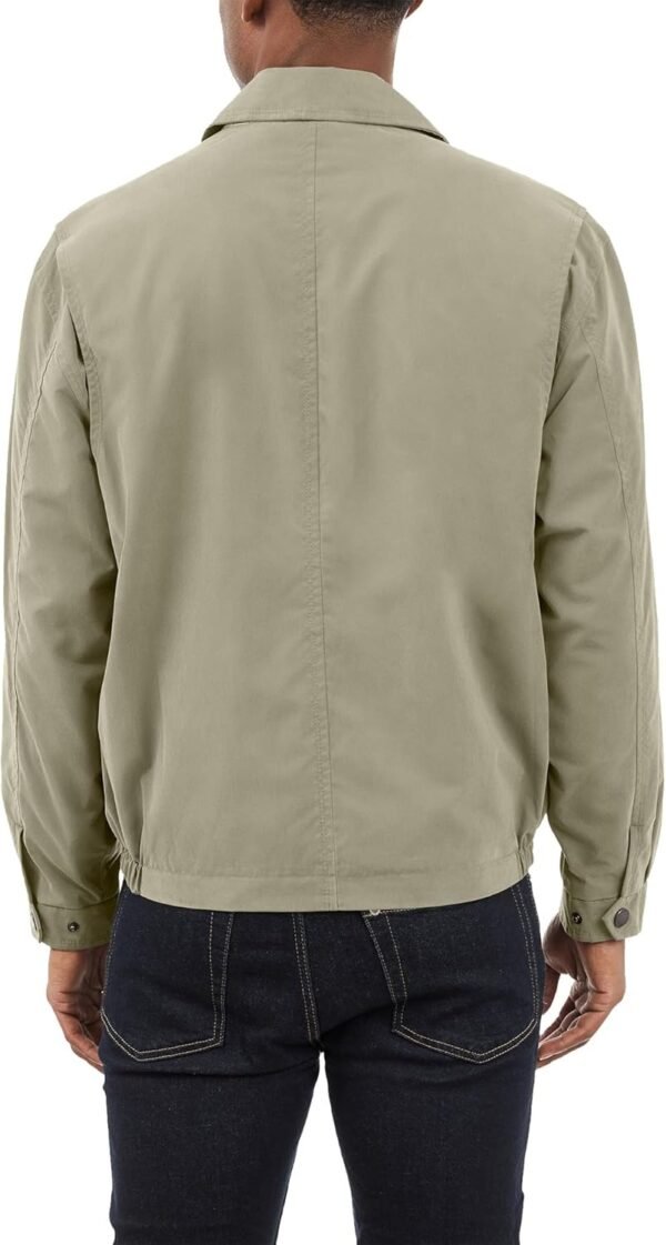 Men's Auburn Zip-Front Golf Jacket (Regular & Big-Tall Sizes)