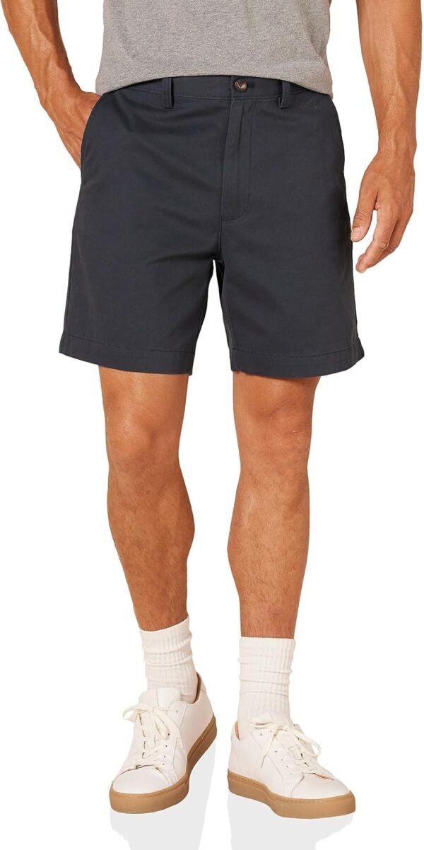 Mens Classic-Fit 7" Chino Shorts