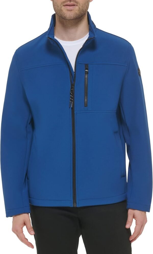 71QM2kWDeHL._AC_SL1500 mens Water Resistant, Windbreaker Jackets for Men (Standard and Big and Tall)