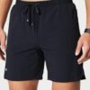 Men's Short (Unlined), Training, Swimming, Lightweight, Quick-Dry, Zip Pocket, Stretch Woven