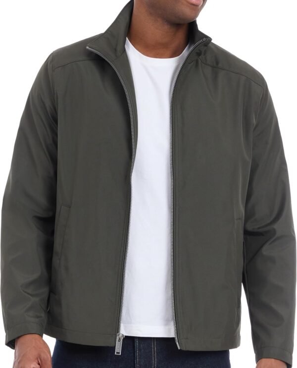 Reinforced Polyester Jacket, Wind and Water Resistant