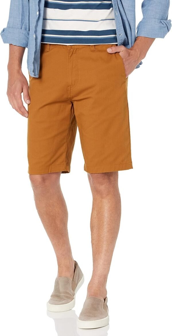 Mens Stretch 22 Chino Shorts – Casual Everyday Wear, Relaxed Fit