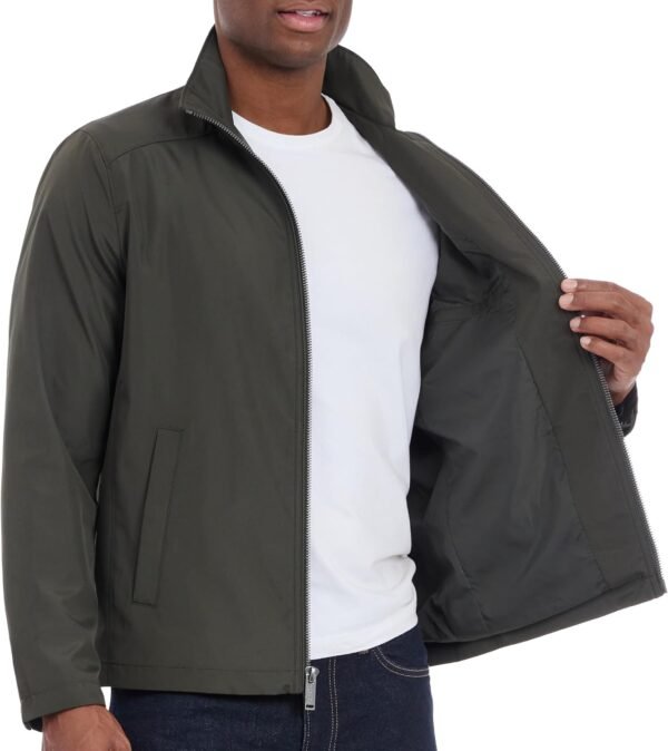 Reinforced Polyester Jacket, Wind and Water Resistant