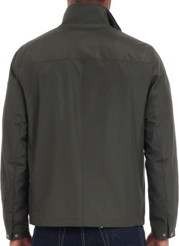 Reinforced Polyester Jacket, Wind and Water Resistant