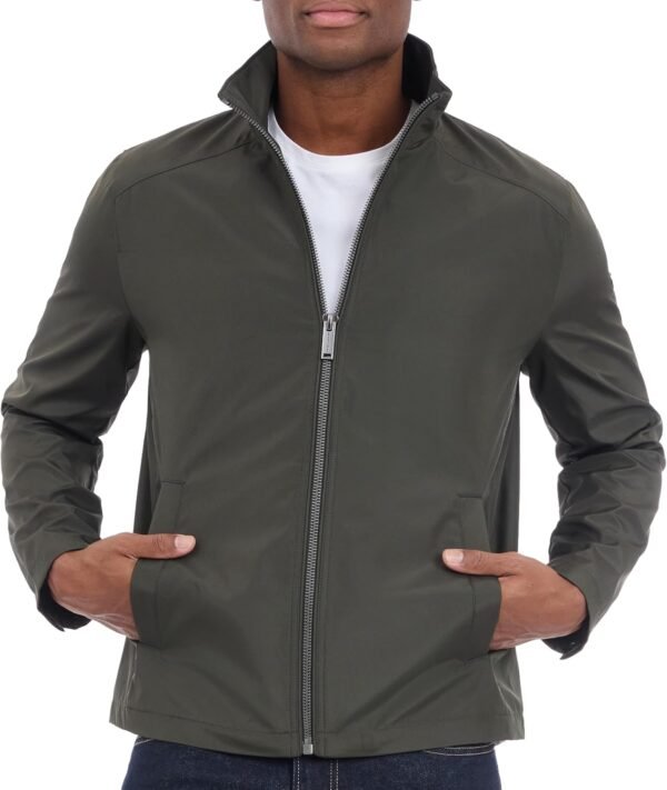 Reinforced Polyester Jacket, Wind and Water Resistant