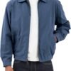 Men's Auburn Zip-Front Golf Jacket (Regular & Big-Tall Sizes)