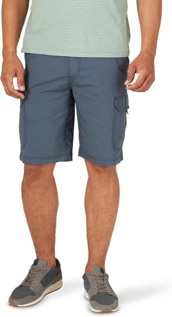 Men's Big and Tall New Belted Wyoming Cargo Short