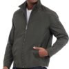 Reinforced Polyester Jacket, Wind and Water Resistant