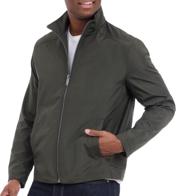 Reinforced Polyester Jacket, Wind and Water Resistant
