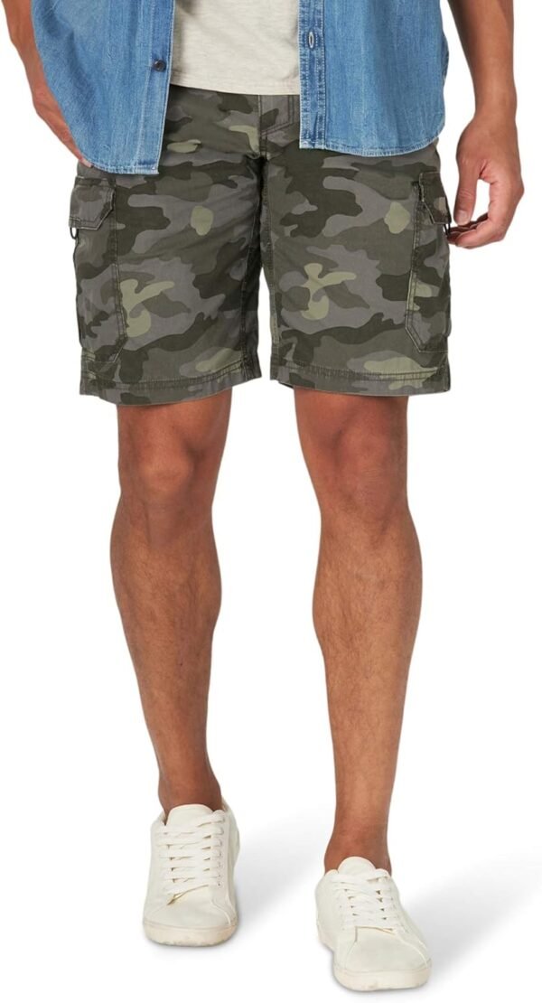 Men's Big and Tall New Belted Wyoming Cargo Short