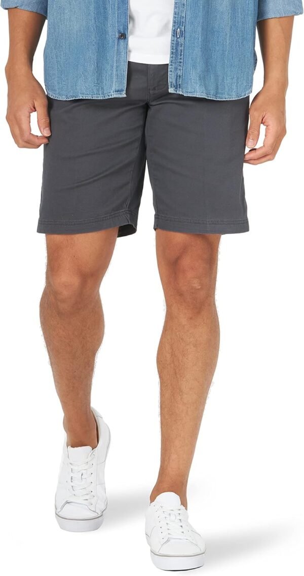 Men's Big & Tall Flat Front Short