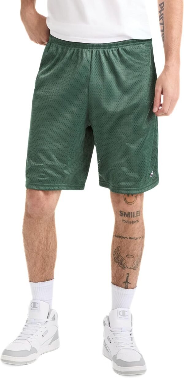 Men's Shorts, Men's Mesh Gym Shorts, Lightweight Athletic Shorts (Reg. Or Big & Tall)