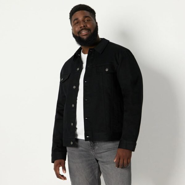 Men's Low Stretch Regular-Fit Denim Jacket