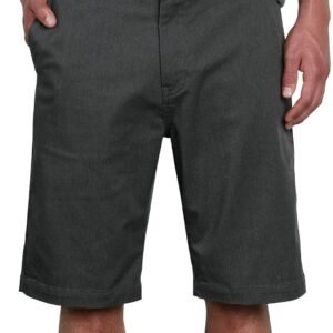 Mens Stretch 22 Chino Shorts – Casual Everyday Wear, Relaxed Fit