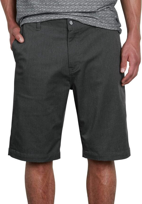 Mens Stretch 22 Chino Shorts – Casual Everyday Wear, Relaxed Fit