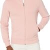 Men's Sweatshirt, Mock Neck, Fleece Zip Up