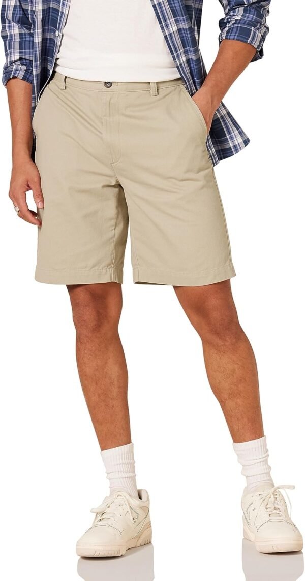 81BUoCBvbmL._AC_SL1500 Men's Classic-Fit 9" Chino Shorts