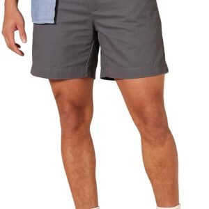 Mens Classic-Fit 7" Chino Shorts