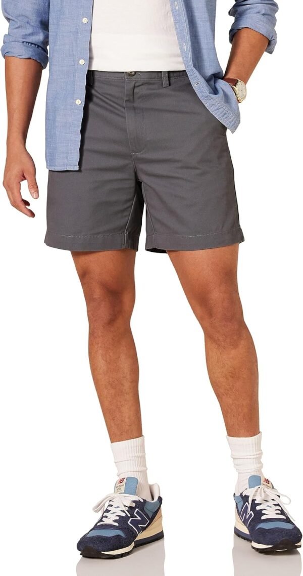 Mens Classic-Fit 7" Chino Shorts