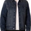 Men's Low Stretch Regular-Fit Denim Jacket