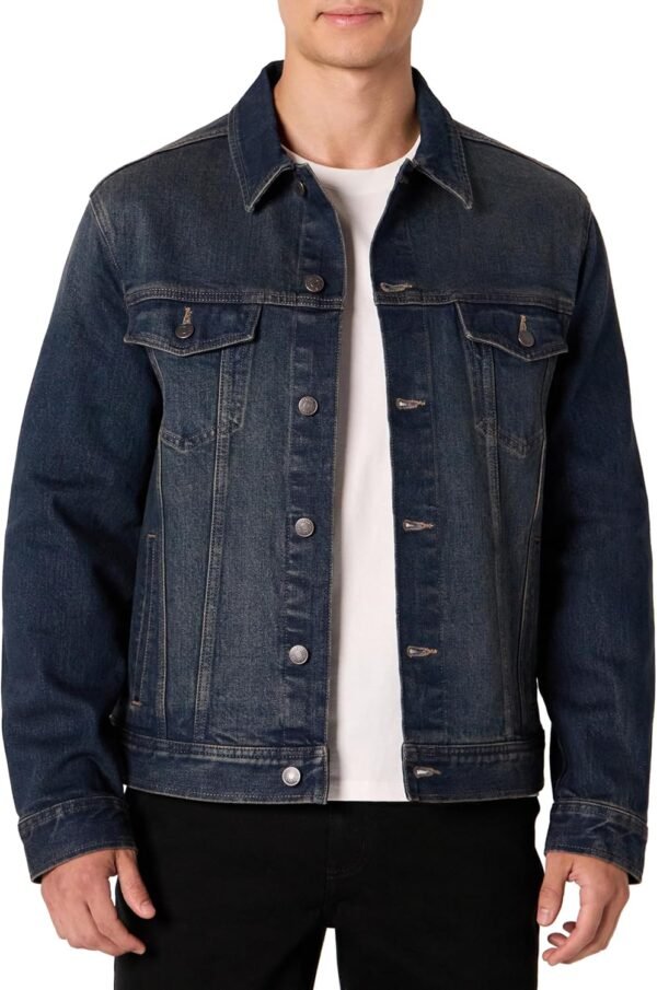 Men's Low Stretch Regular-Fit Denim Jacket