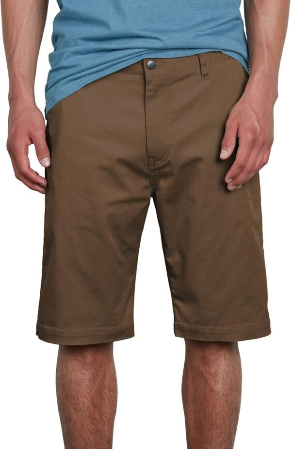 Mens Stretch 22 Chino Shorts – Casual Everyday Wear, Relaxed Fit