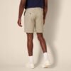 Men's Slim-Fit 7" Chino Shorts, Khaki, 36