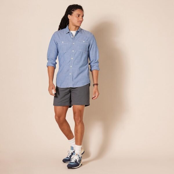 Mens Classic-Fit 7" Chino Shorts