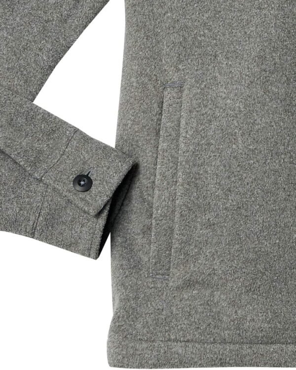 81eZWQetGSL._AC_SL1353 Mens Long-Sleeve Polar Fleece Shirt Jacket for Winter