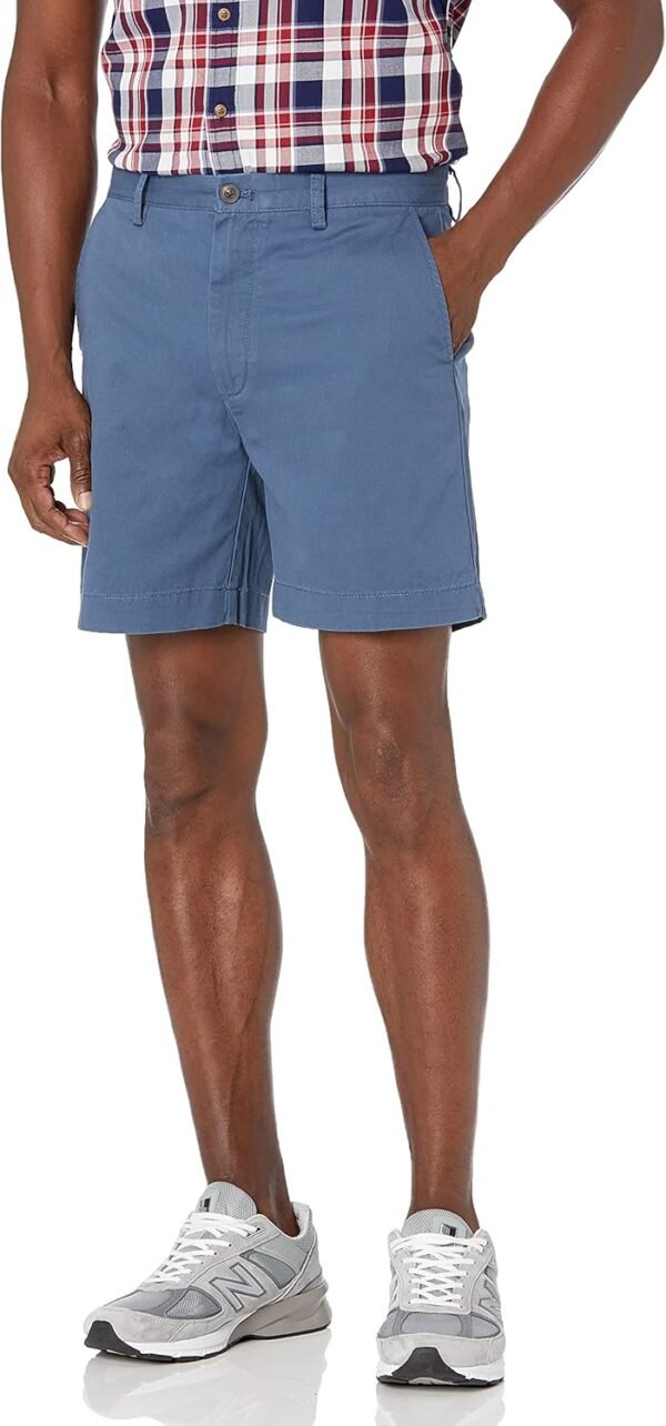 Mens Classic-Fit 7" Chino Shorts
