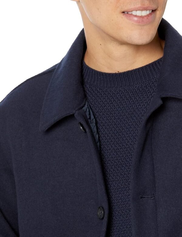Men's Wool Blend Bomber Jacket (Available in Big & Tall)