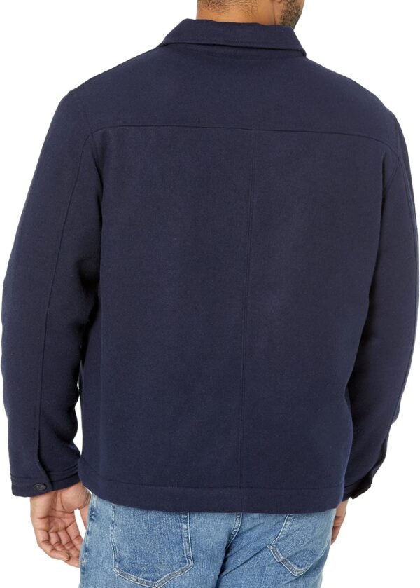 Men's Wool Blend Bomber Jacket (Available in Big & Tall)