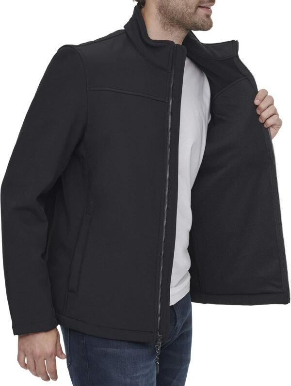 81h-jxFnHcL._AC_SL1500 mens Water Resistant, Windbreaker Jackets for Men (Standard and Big and Tall)