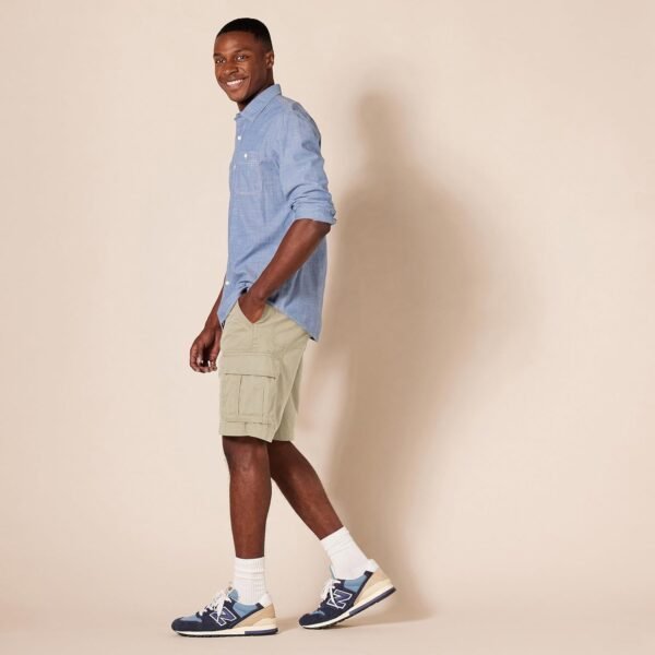 Men's 10" Classic-Fit Cargo Shorts (Available in Big & Tall)