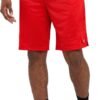 Men's Shorts, Men's Mesh Gym Shorts, Lightweight Athletic Shorts (Reg. Or Big & Tall)