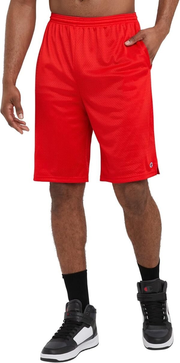 Men's Shorts, Men's Mesh Gym Shorts, Lightweight Athletic Shorts (Reg. Or Big & Tall)
