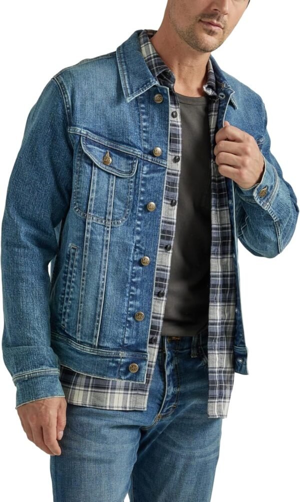 Mens Extreme Motion Rider Jacket