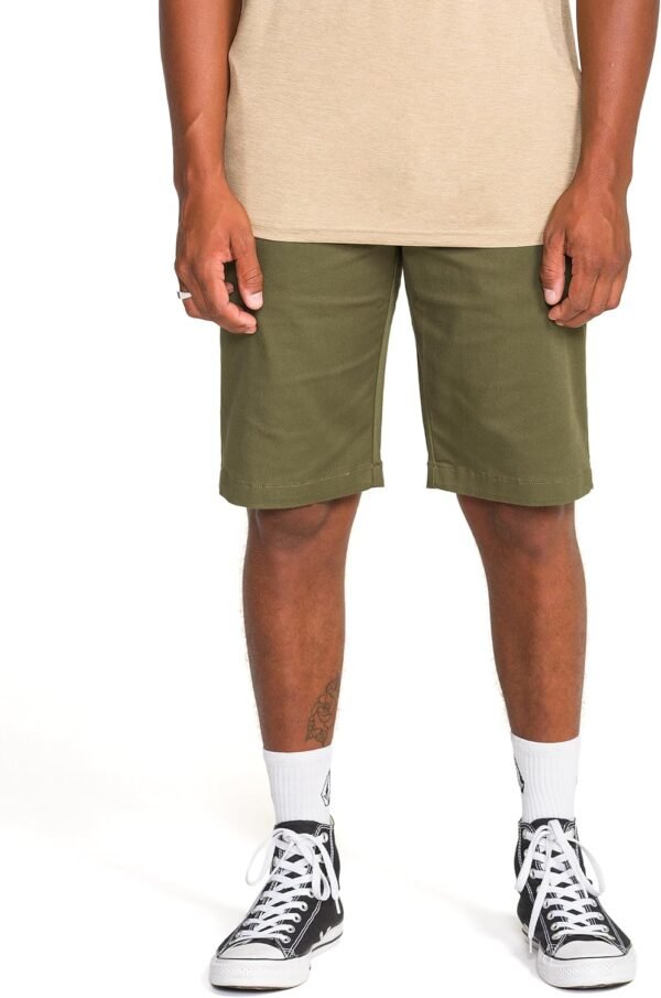 Mens Stretch 22 Chino Shorts – Casual Everyday Wear, Relaxed Fit