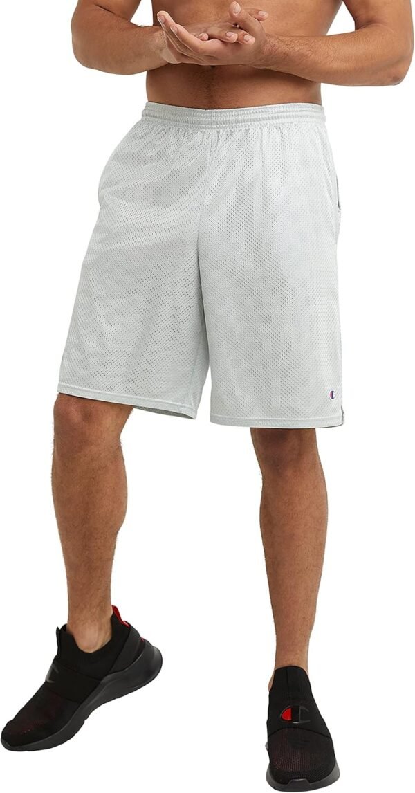 Men's Shorts, Men's Mesh Gym Shorts, Lightweight Athletic Shorts (Reg. Or Big & Tall)