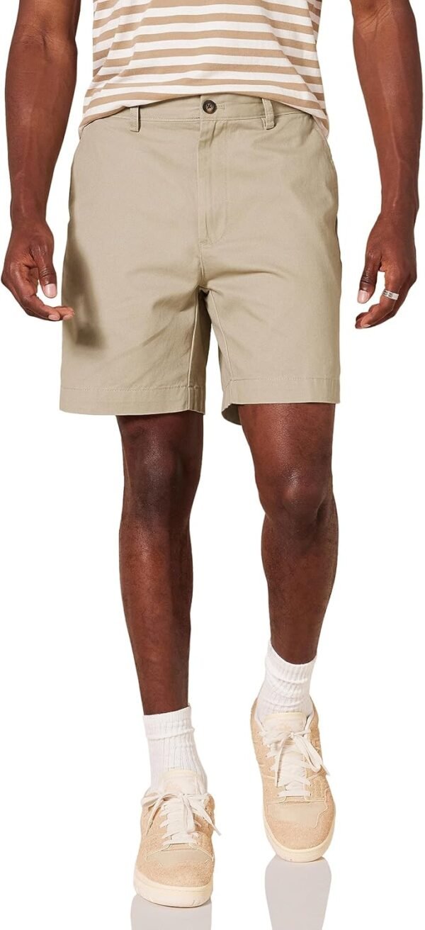 Mens Classic-Fit 7" Chino Shorts