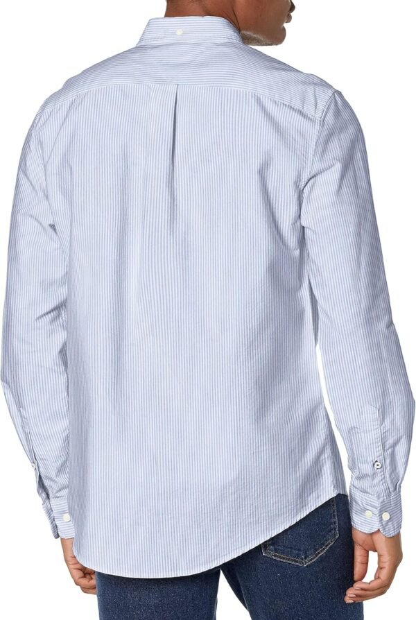 Mens Long Sleeve Button Down Oxford Shirt in Regular Fit