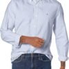 Mens Long Sleeve Button Down Oxford Shirt in Regular Fit