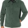 91XFFbUDRkL._AC_SL1500 Mens Long-Sleeve Polar Fleece Shirt Jacket for Winter