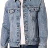 Men's Low Stretch Regular-Fit Denim Jacket